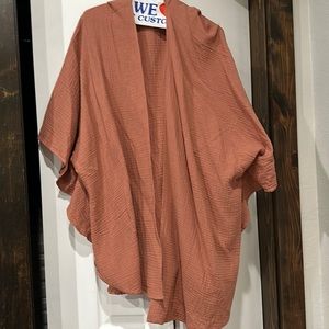Cardigan or swim cover up